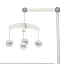 byASTRUP Dukkepuslebord - Hvid/Grå - H:55cm. - Billede 1