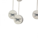 byASTRUP Dukkepuslebord - Hvid/Grå - H:55cm. - Billede 1