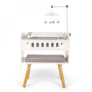 byASTRUP Dukkepuslebord - Hvid/Grå - H:55cm. - Billede 1