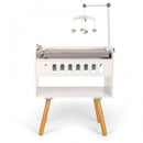 byASTRUP Dukkepuslebord - Hvid/Grå - H:55cm. - Billede 1