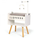 byASTRUP Dukkepuslebord - Hvid/Grå - H:55cm. - Billede 1