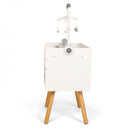 byASTRUP Dukkepuslebord - Hvid/Grå - H:55cm. - Billede 1