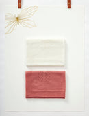 byASTRUP Strikket Dukketæppe i creme farve. - Billede 1