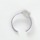 byASTRUP Dukkehårbøjle i sølvfarve. - Billede 1