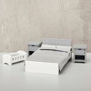 byAstrup Dukkehusmøbler, Soveværelse - Fra 3 år - Billede 1