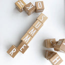 byAstrup ABC bogstaver i træ - 4 cm - Fra 3 år. - Billede 1