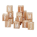 byAstrup ABC bogstaver i træ - 4 cm - Fra 3 år. - Billede 1