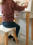 byAstrup Sminkebord og Taburet til rollelege - Fra 3 år. - Billede 1
