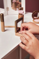 byAstrup Sminkebord og Taburet til rollelege - Fra 3 år. - Billede 1