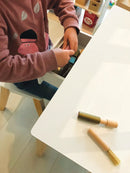 byAstrup Sminkebord og Taburet til rollelege - Fra 3 år. - Billede 1