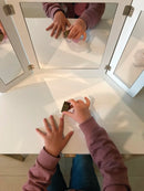 byAstrup Sminkebord og Taburet til rollelege - Fra 3 år. - Billede 1