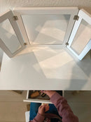 byAstrup Sminkebord og Taburet til rollelege - Fra 3 år. - Billede 1