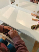 byAstrup Sminkebord og Taburet til rollelege - Fra 3 år. - Billede 1