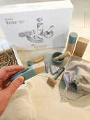 Barbersæt til rolleleg, i FSC-træ - 8 dele - byAstrup - Fra 3 år. - Billede 1