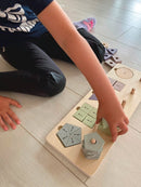 Brøkspil i FSC-certificeret træ - byAstrup - Fra 3 år. - Billede 1