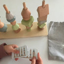 Stablespil i FSC-certificeret træ - byAstrup - fra 3 år - Billede 1