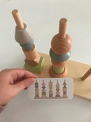 Stablespil i FSC-certificeret træ - byAstrup - fra 3 år - Billede 1