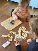 Lær Klokken Legeur / Læringsur i FSC-træ - byAstrup - Fra 3 år. - Billede 1