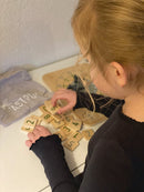 Lær Klokken Legeur / Læringsur i FSC-træ - byAstrup - Fra 3 år. - Billede 1