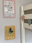 Lær Klokken Legeur / Læringsur i FSC-træ - byAstrup - Fra 3 år. - Billede 1