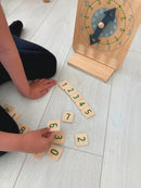 Lær Klokken Legeur / Læringsur i FSC-træ - byAstrup - Fra 3 år. - Billede 1