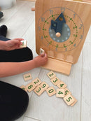 Lær Klokken Legeur / Læringsur i FSC-træ - byAstrup - Fra 3 år. - Billede 1