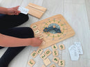 Lær Klokken Legeur / Læringsur i FSC-træ - byAstrup - Fra 3 år. - Billede 1