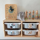 Lær Klokken Legeur / Læringsur i FSC-træ - byAstrup - Fra 3 år. - Billede 1