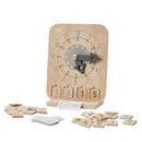 Lær Klokken Legeur / Læringsur i FSC-træ - byAstrup - Fra 3 år. - Billede 1