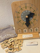 Lær Klokken Legeur / Læringsur i FSC-træ - byAstrup - Fra 3 år. - Billede 1