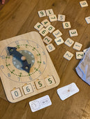 Lær Klokken Legeur / Læringsur i FSC-træ - byAstrup - Fra 3 år. - Billede 1