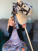 By Astrup Kæphest - Blond - L:90 cm - Fra 3 år. - Billede 1