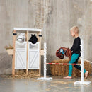 Kæphest af poppeltræ - Brun - L:90 cm - Fra 3 år. - Billede 1