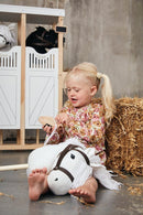 Plejesæt til Kæphest, i FSC-træ - 8 dele - byAstrup - Fra 3 år. - Billede 1