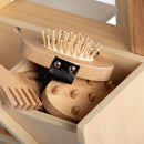 Hestestald til Kæpheste, i FSC-træ - byAstrup - Fra 3 år. - Billede 1