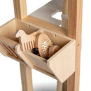 Hestestald til Kæpheste, i FSC-træ - byAstrup - Fra 3 år. - Billede 1