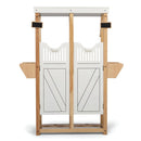 Hestestald til Kæpheste, i FSC-træ - byAstrup - Fra 3 år. - Billede 1