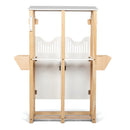 Hestestald til Kæpheste, i FSC-træ - byAstrup - Fra 3 år. - Billede 1