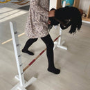 Springforhindring til Kæphest, i FSC-træ - byAstrup - Fra 3 år. - Billede 1