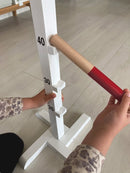 Springforhindring til Kæphest, i FSC-træ - byAstrup - Fra 3 år. - Billede 1