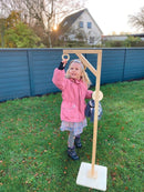 By Astrup Ringridning kæphest - 130 cm - Fra 3 år. - Billede 1