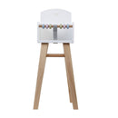 Byastrup Dukke Højstol - Hvid - FSC - Fra 3 år. - Billede 1