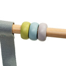 Byastrup Dukke Klapvogn - FSC - Hvid- Fra 3 år. - Billede 1