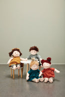 Krammedukke, Vigga - 42 cm - byAstrup - Fra 1 år. - Billede 1