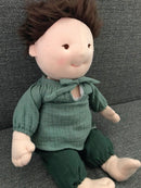 Krammedukke, Victor - 42 cm - byAstrup - Fra 1 år. - Billede 1