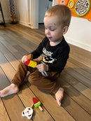 Legemad - Ispinde i træ fra MaMaMeMo - 4 dele.