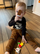 Legemad - Ispinde i træ fra MaMaMeMo - 4 dele.