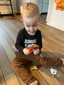 Legemad - Ispinde i træ fra MaMaMeMo - 4 dele.