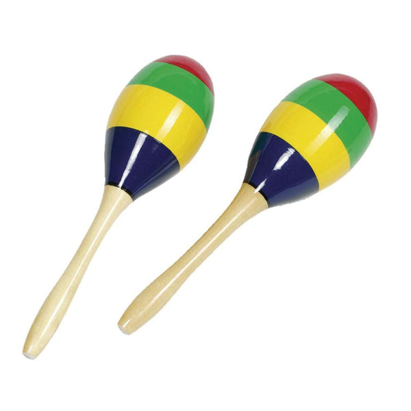 Maracas i træ - 2 stk. - Billede 1