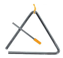 Triangel af stål med slå pind. - Billede 1